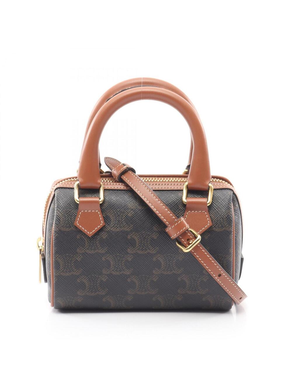 Celine Triomphe Shoulder Crossbody #361743C12B